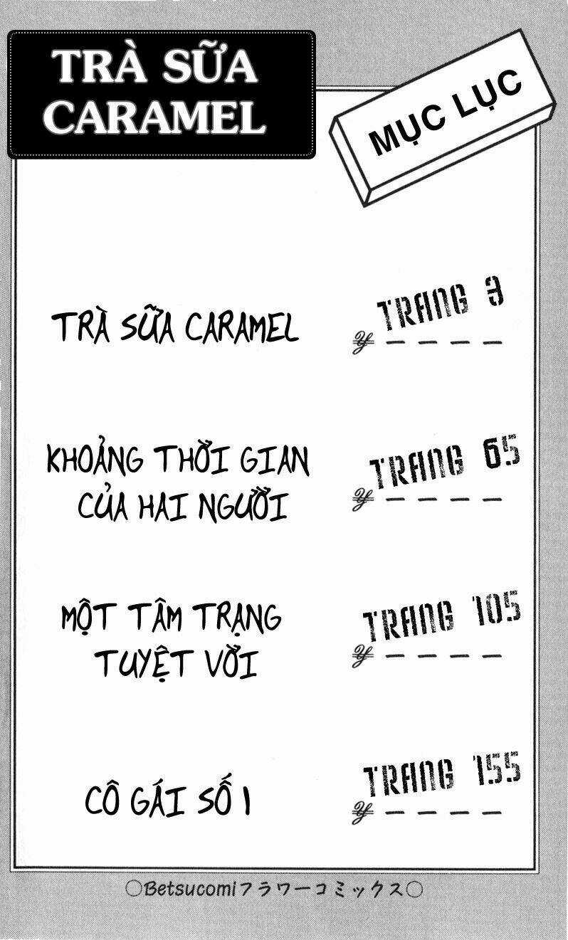 Caramel Milk Tea - Chapter 1 - Trang 1