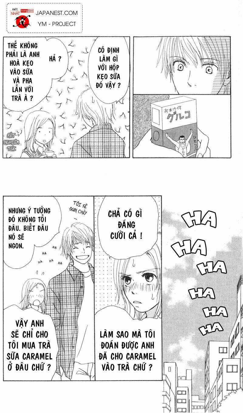 Caramel Milk Tea - Chapter 1 - Trang 26