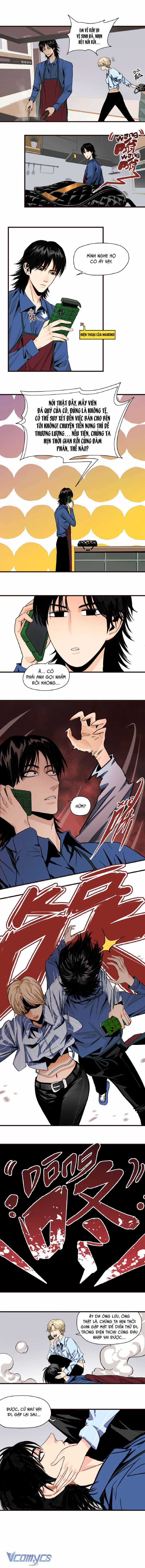 Caramel Quái Dị - Chapter 14 - Trang 3