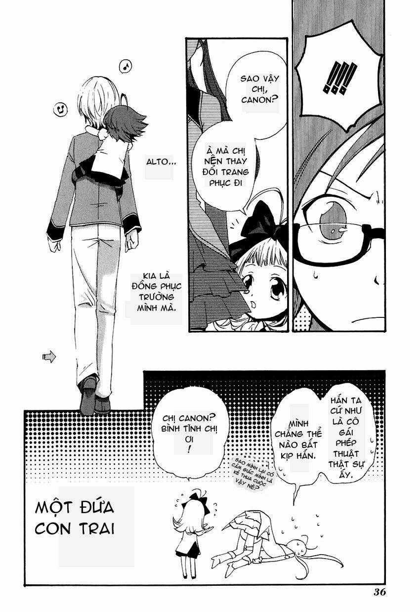 Carat! - Chapter 1.5 - Trang 17