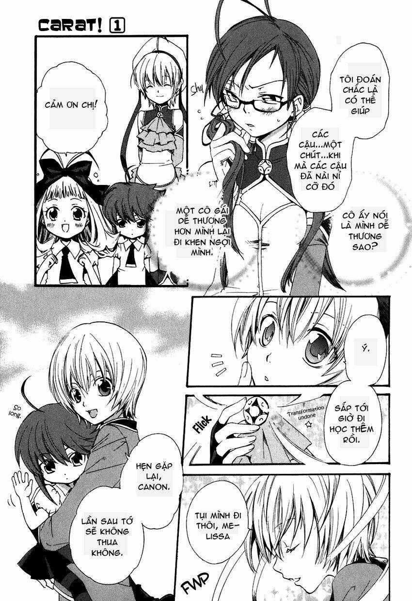 Carat! - Chapter 2 - Trang 16