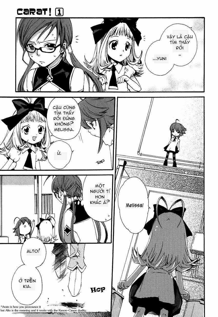 Carat! - Chapter 2 - Trang 7