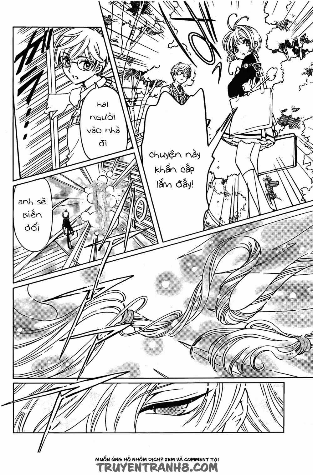 Card Captor Sakura: Clear Card-Hen - Chapter 2 - Trang 6