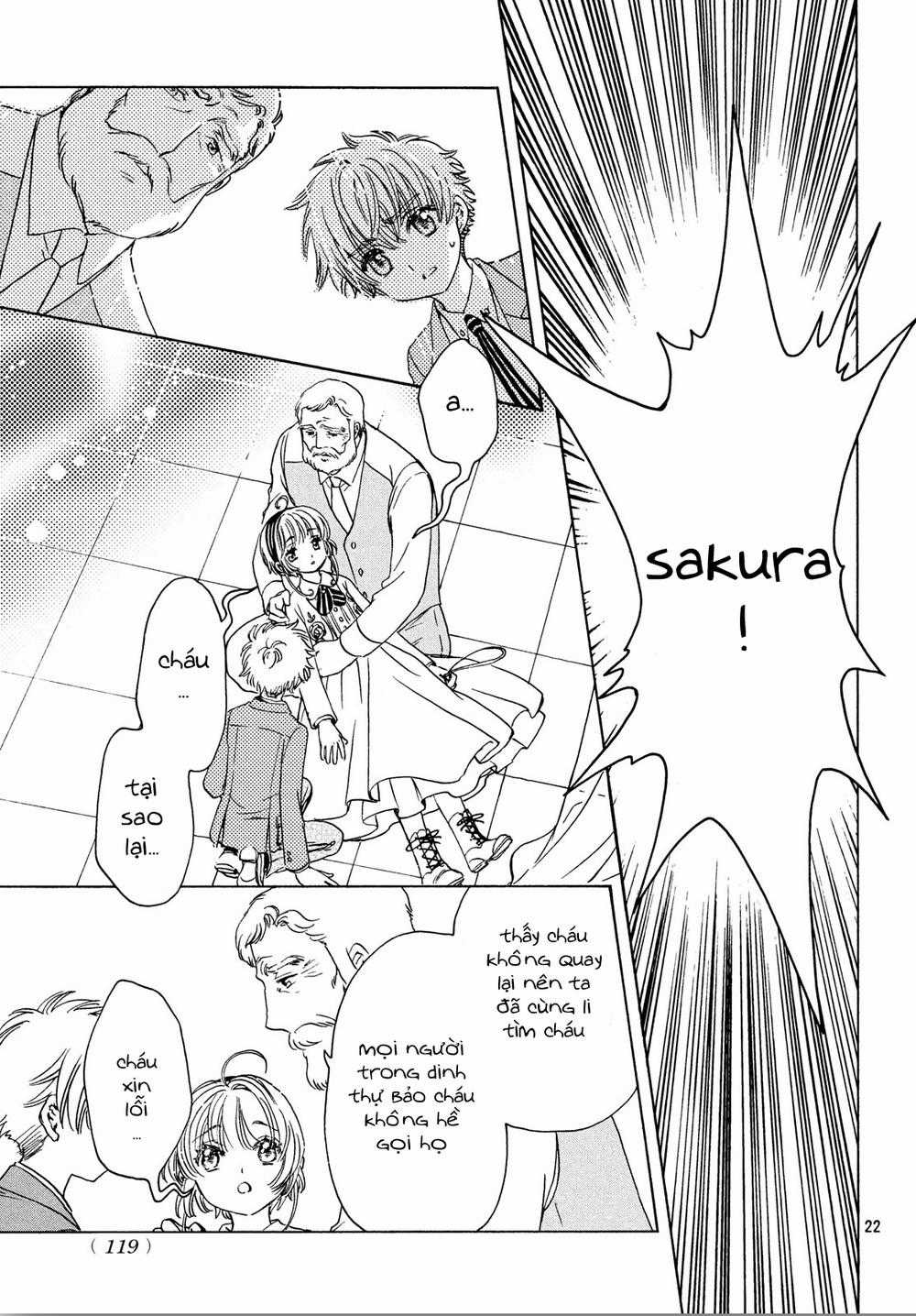 Card Captor Sakura: Clear Card-Hen - Chapter 21 - Trang 24