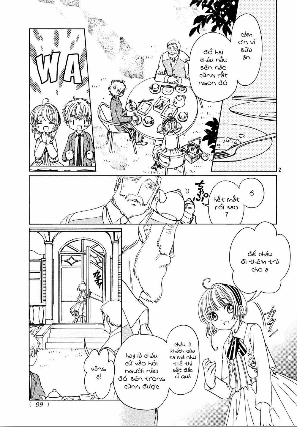 Card Captor Sakura: Clear Card-Hen - Chapter 21 - Trang 5