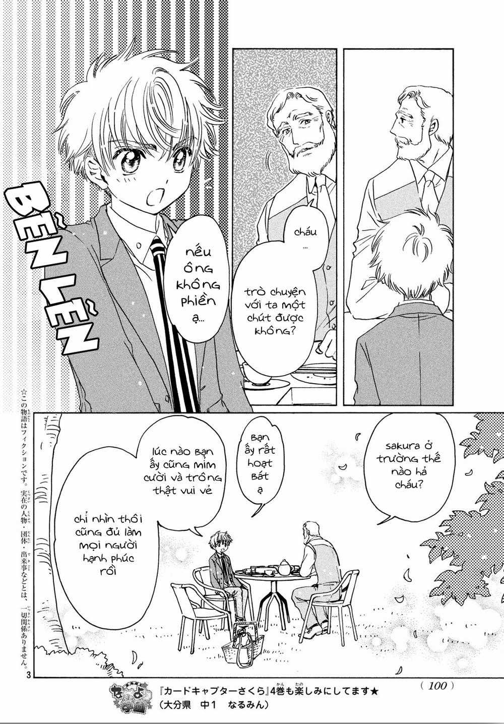 Card Captor Sakura: Clear Card-Hen - Chapter 21 - Trang 6
