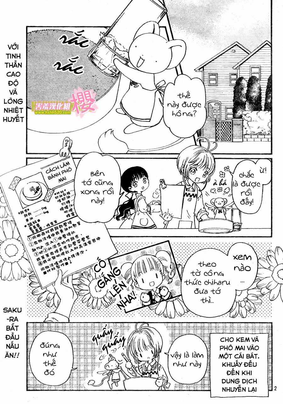 Card Captor Sakura: Clear Card-Hen - Chapter 4 - Trang 4
