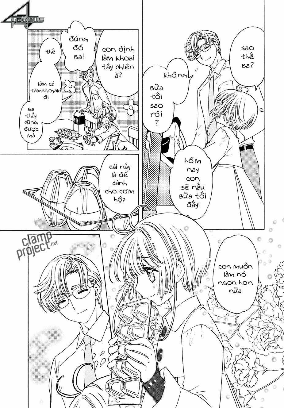 Card Captor Sakura: Clear Card-Hen - Chapter 9 - Trang 22