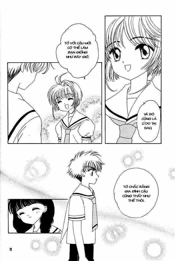 Card Captor Sakura Doujinshi - Cache Cache - Chapter 1 - Trang 13