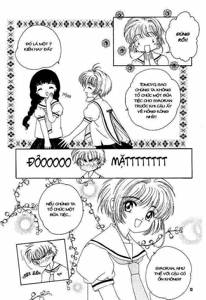 Card Captor Sakura Doujinshi - Cache Cache - Chapter 1 - Trang 14