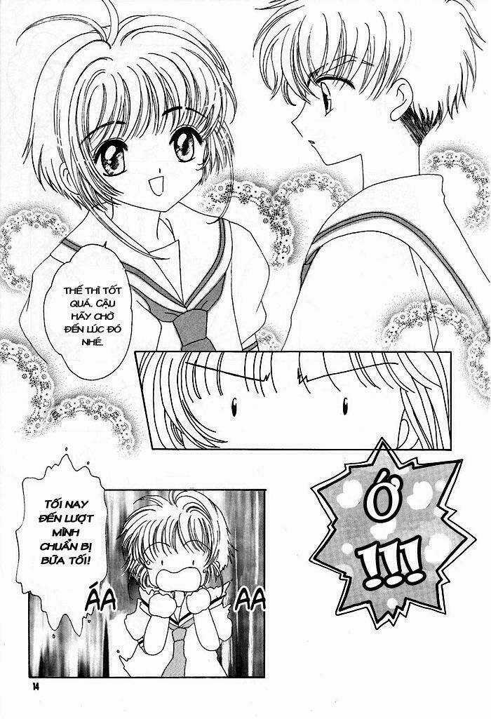 Card Captor Sakura Doujinshi - Cache Cache - Chapter 1 - Trang 15