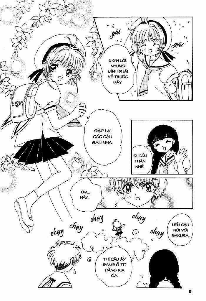 Card Captor Sakura Doujinshi - Cache Cache - Chapter 1 - Trang 16