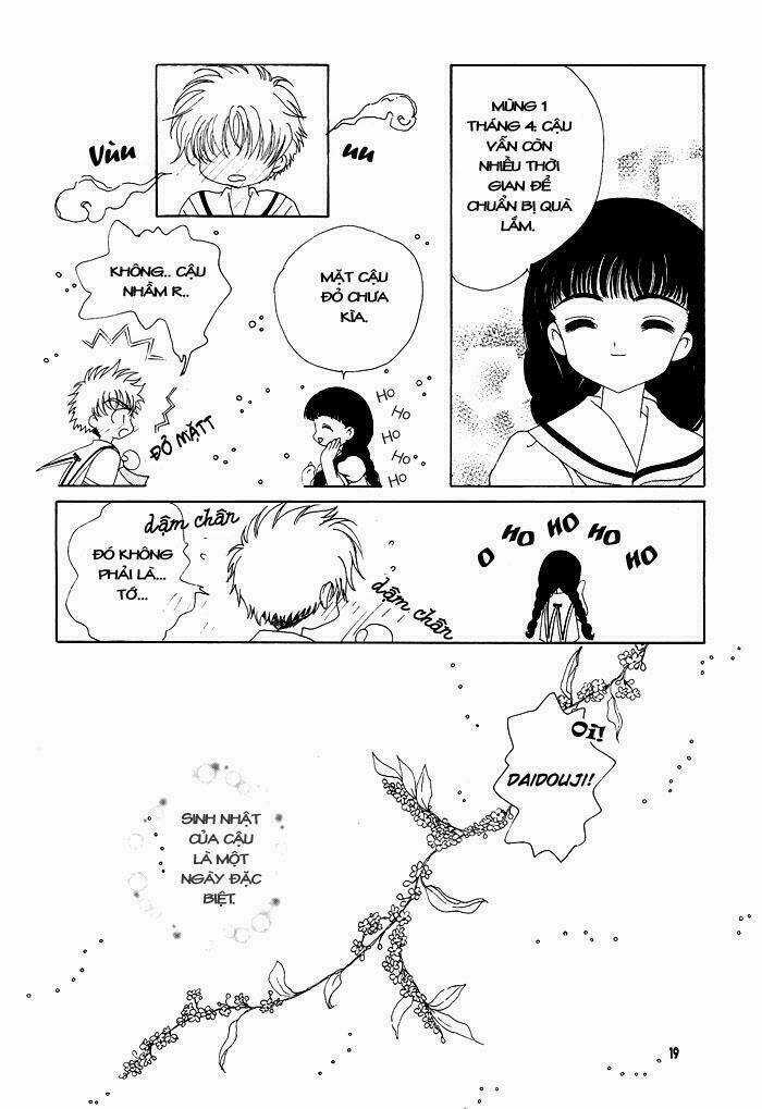 Card Captor Sakura Doujinshi - Cache Cache - Chapter 1 - Trang 20