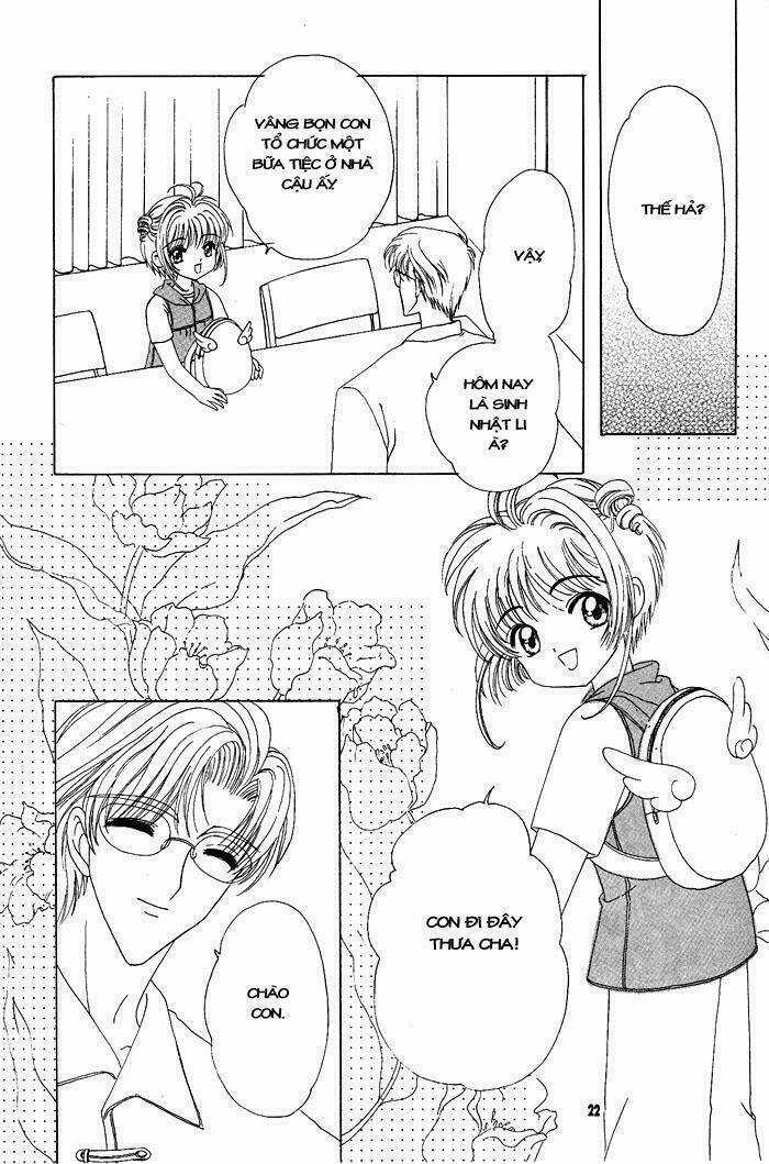 Card Captor Sakura Doujinshi - Cache Cache - Chapter 1 - Trang 23