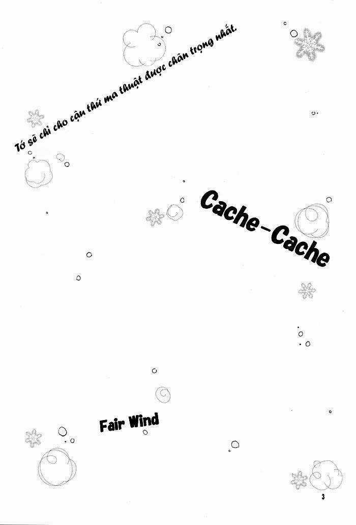 Card Captor Sakura Doujinshi - Cache Cache - Chapter 1 - Trang 4