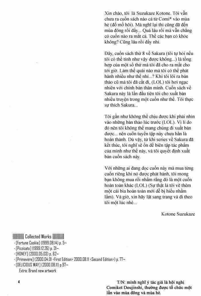 Card Captor Sakura Doujinshi - Cache Cache - Chapter 1 - Trang 5