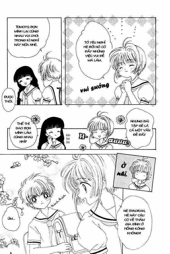 Card Captor Sakura Doujinshi - Cache Cache - Chapter 1 - Trang 7