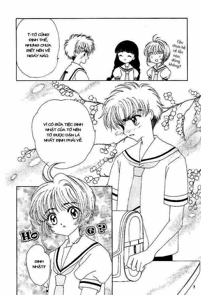 Card Captor Sakura Doujinshi - Cache Cache - Chapter 1 - Trang 8