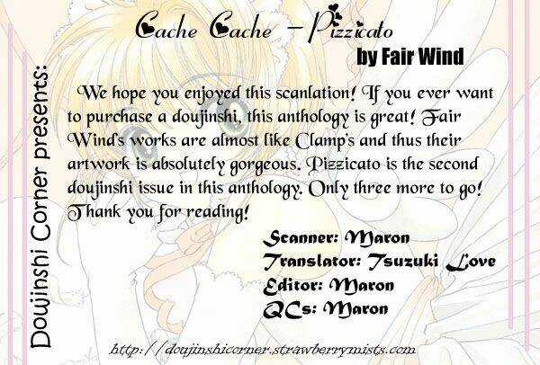 Card Captor Sakura Doujinshi - Cache Cache - Chapter 2 - Trang 1