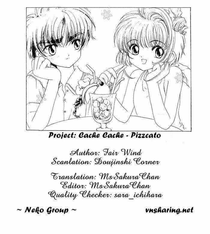 Card Captor Sakura Doujinshi - Cache Cache - Chapter 2 - Trang 2