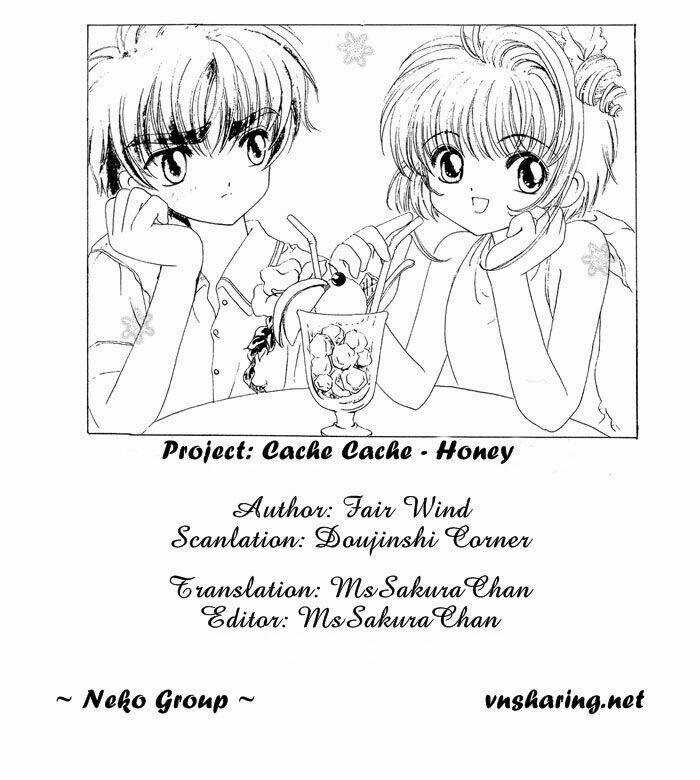 Card Captor Sakura Doujinshi - Cache Cache - Chapter 3 - Trang 2