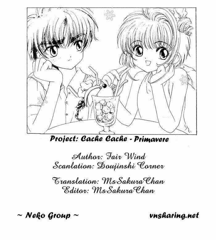 Card Captor Sakura Doujinshi - Cache Cache - Chapter 4 - Trang 2