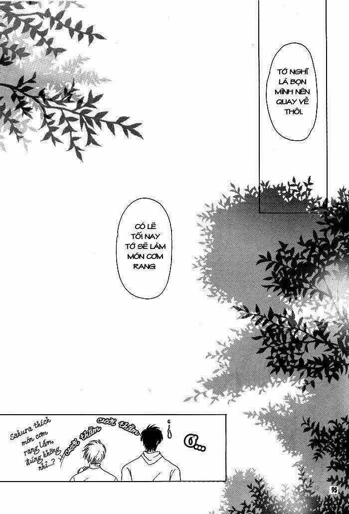 Card Captor Sakura Doujinshi - Cache Cache - Chapter 4 - Trang 21