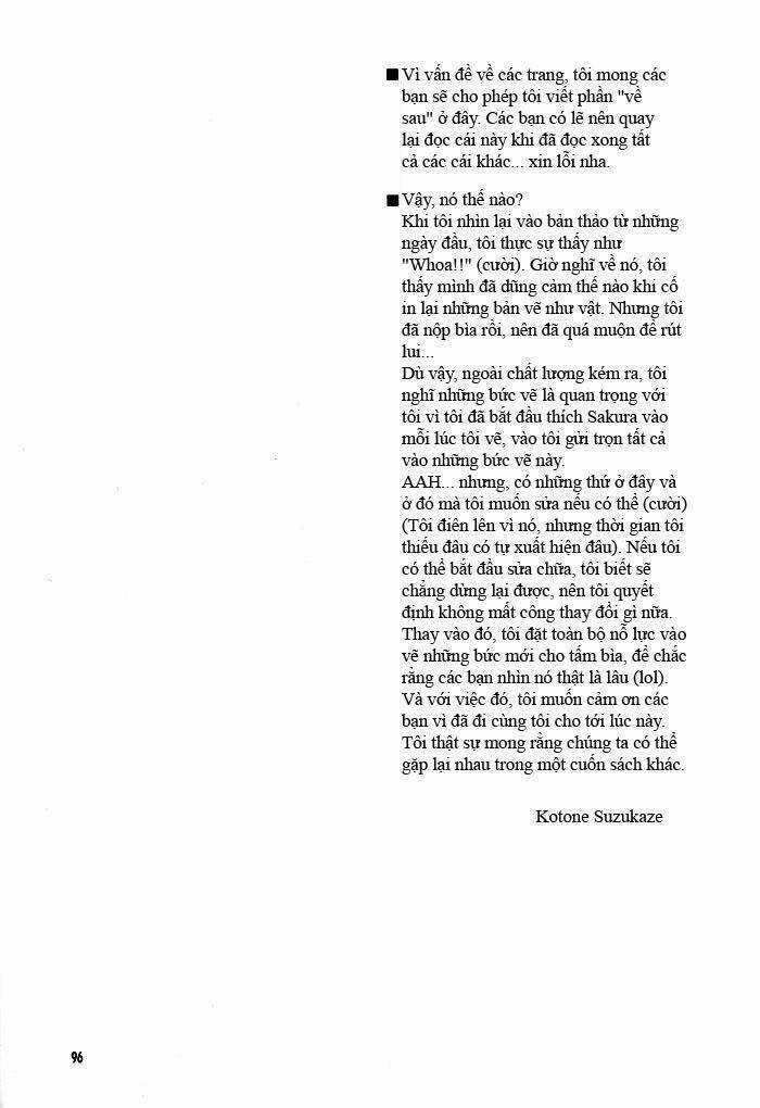 Card Captor Sakura Doujinshi - Cache Cache - Chapter 4 - Trang 22