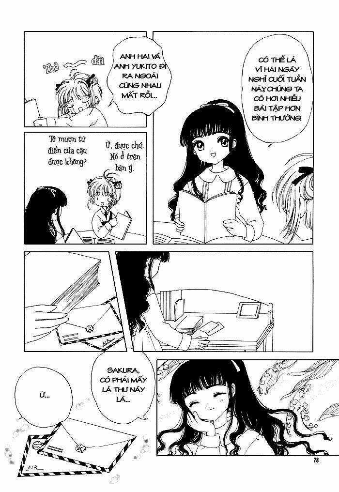 Card Captor Sakura Doujinshi - Cache Cache - Chapter 4 - Trang 4