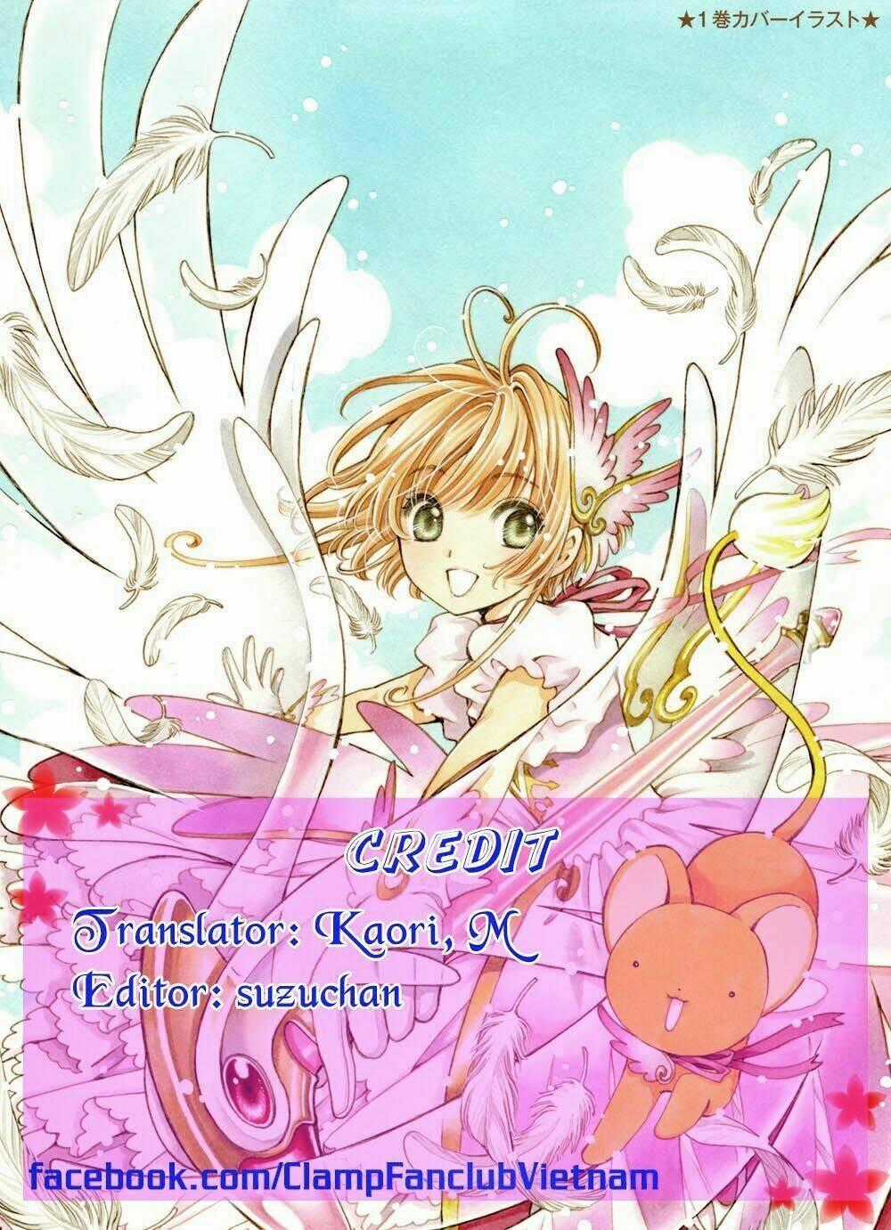 Card Captor Sakura Kodansha Cd Comic - Chapter 0 - Trang 1