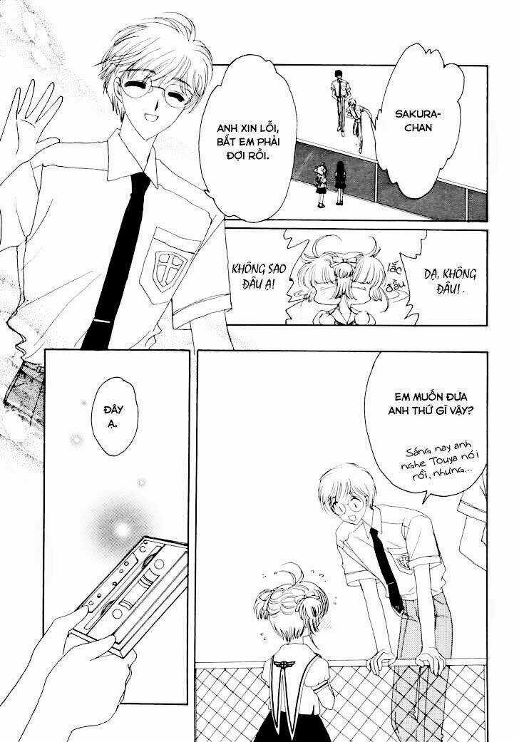 Card Captor Sakura Kodansha Cd Comic - Chapter 0 - Trang 15