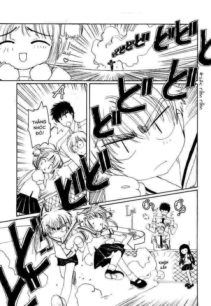 Card Captor Sakura Kodansha Cd Comic - Chapter 0 - Trang 17