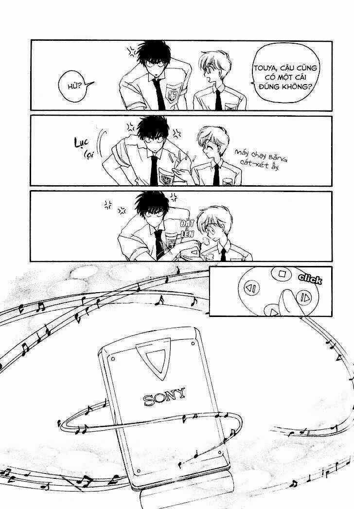 Card Captor Sakura Kodansha Cd Comic - Chapter 0 - Trang 19