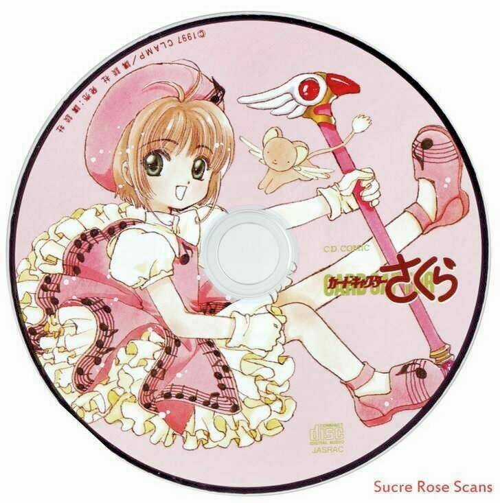 Card Captor Sakura Kodansha Cd Comic - Chapter 0 - Trang 25