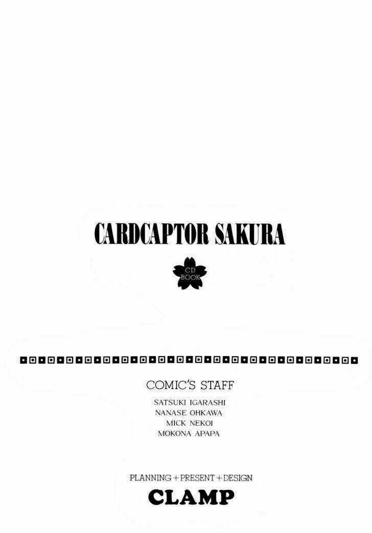 Card Captor Sakura Kodansha Cd Comic - Chapter 0 - Trang 4