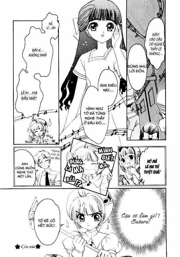 Card Captor Sakura Kodansha Cd Comic - Chapter 0 - Trang 7