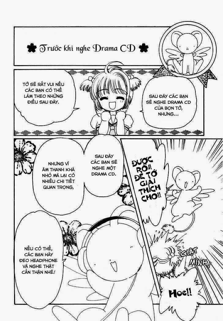 Card Captor Sakura Kodansha Cd Comic - Chapter 0 - Trang 8
