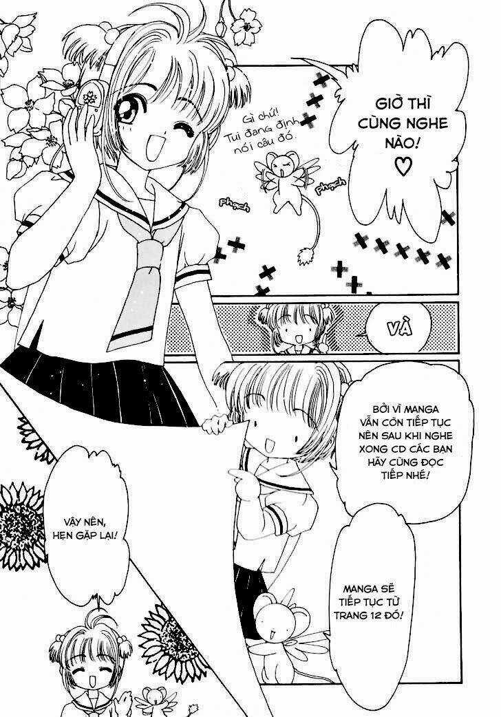 Card Captor Sakura Kodansha Cd Comic - Chapter 0 - Trang 9