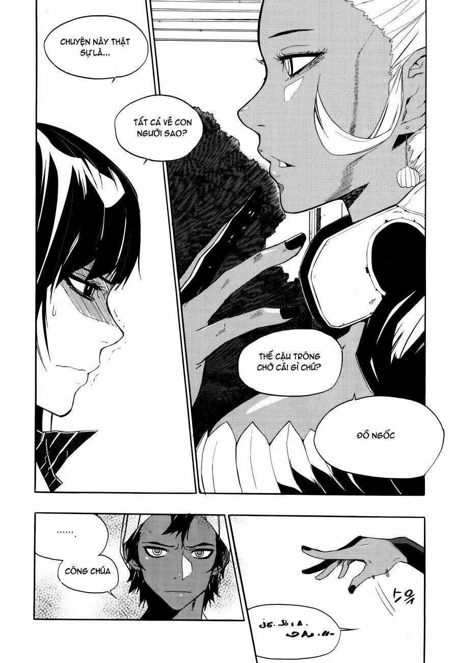 Carnivorous Princess Yegrinna - Chapter 13 - Trang 37
