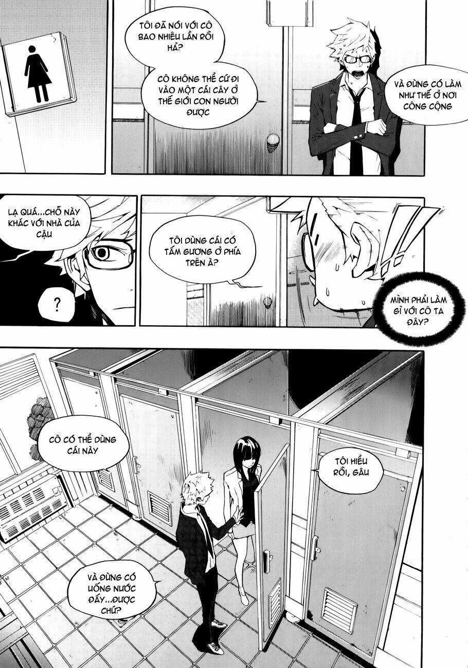 Carnivorous Princess Yegrinna - Chapter 13 - Trang 7