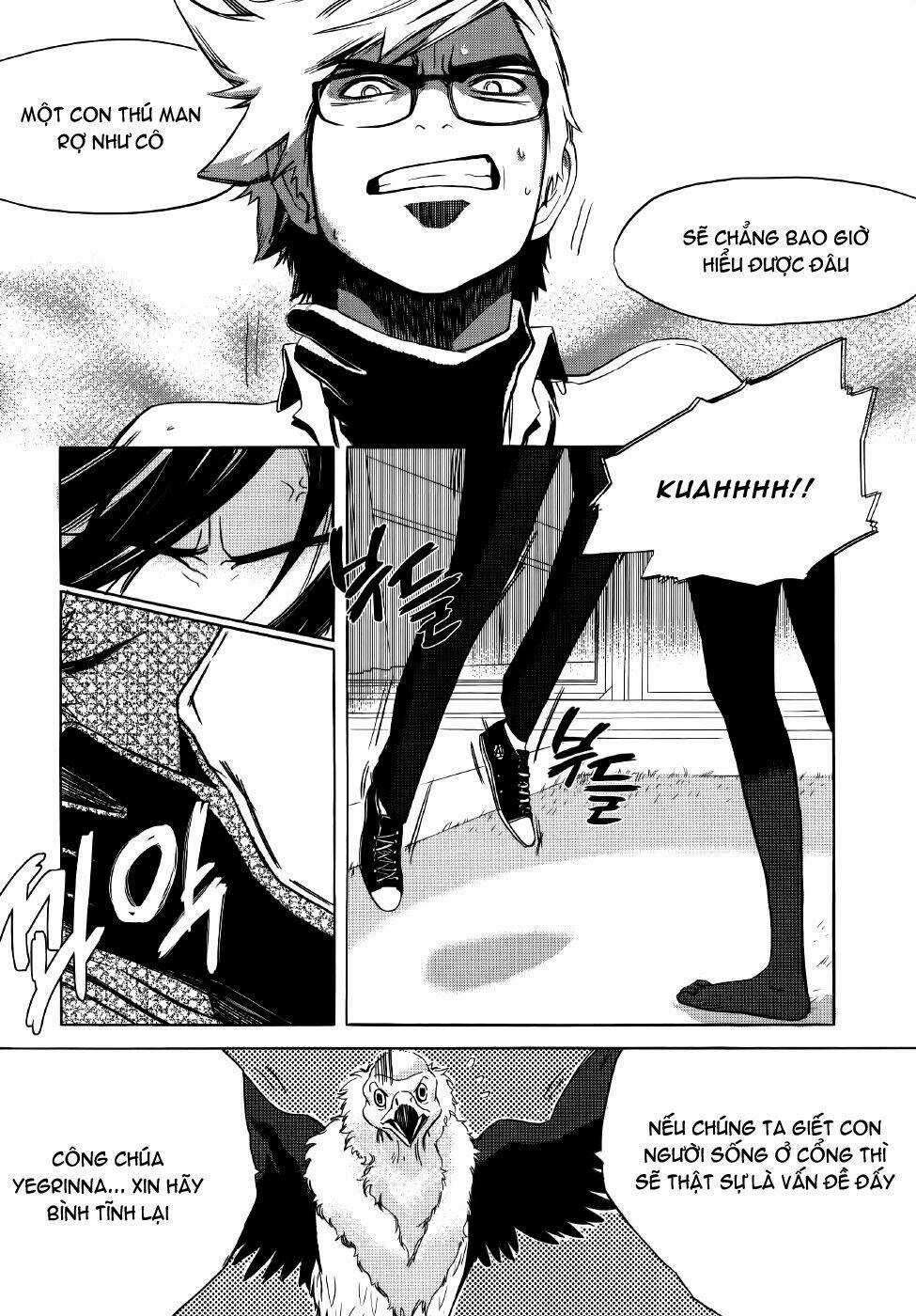 Carnivorous Princess Yegrinna - Chapter 2 - Trang 25