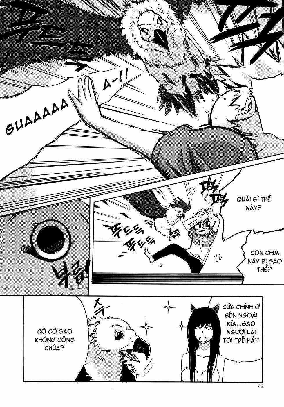 Carnivorous Princess Yegrinna - Chapter 2 - Trang 4