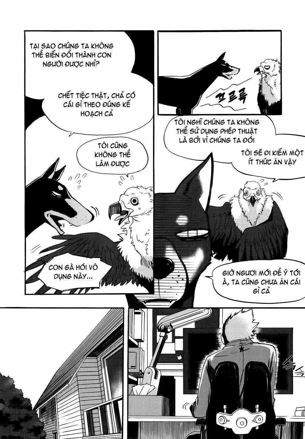 Carnivorous Princess Yegrinna - Chapter 2 - Trang 34