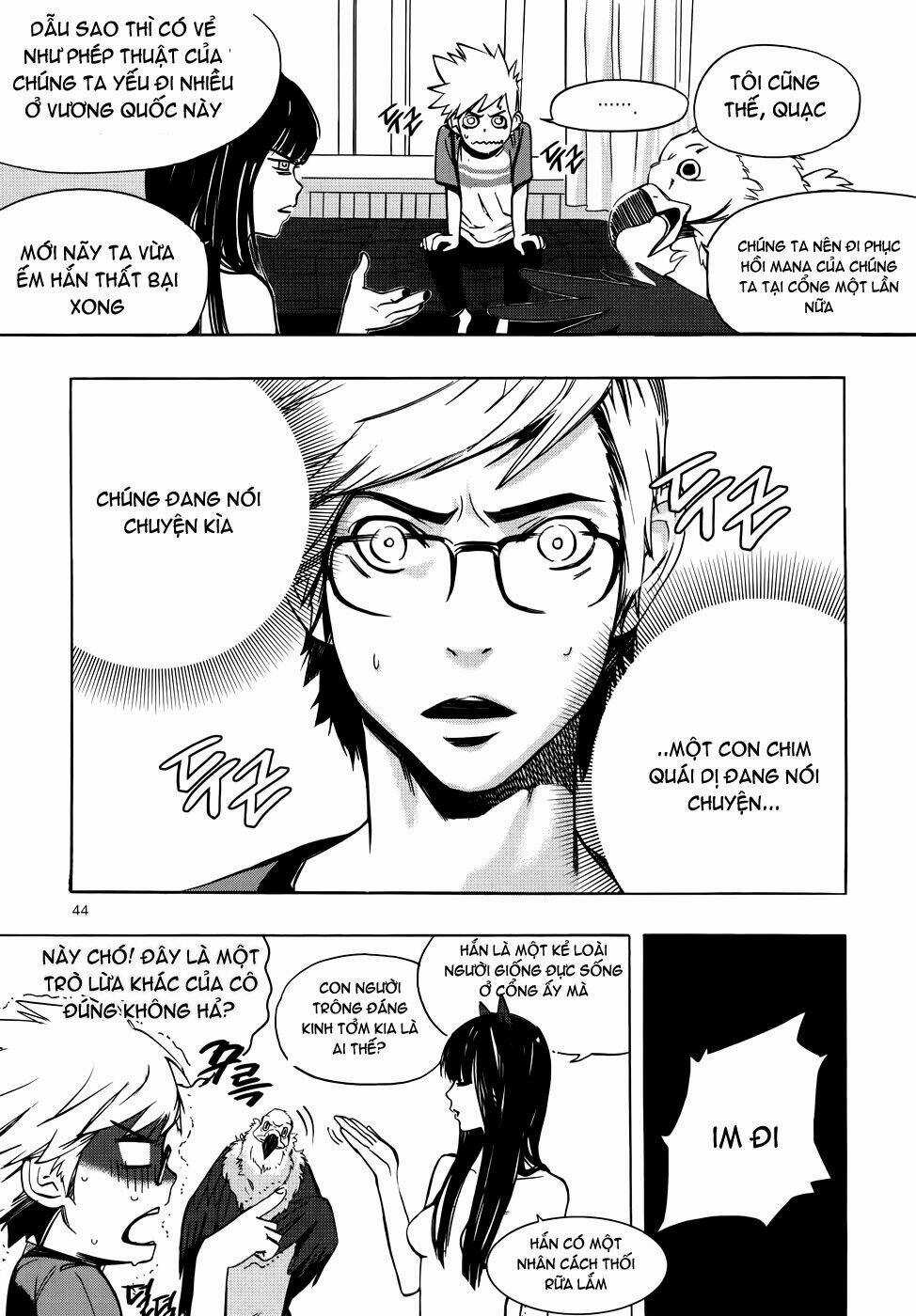 Carnivorous Princess Yegrinna - Chapter 2 - Trang 5