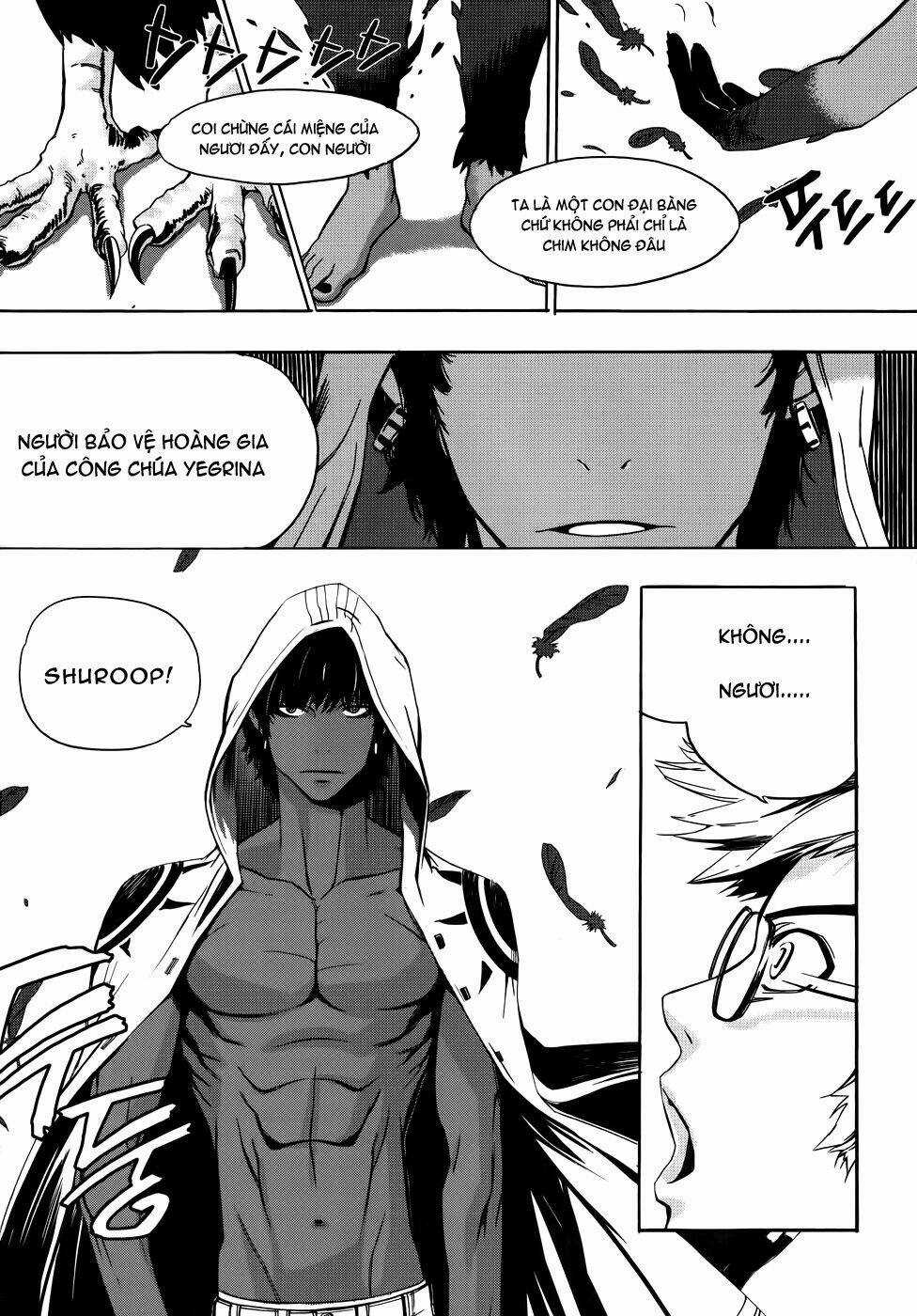 Carnivorous Princess Yegrinna - Chapter 2 - Trang 6