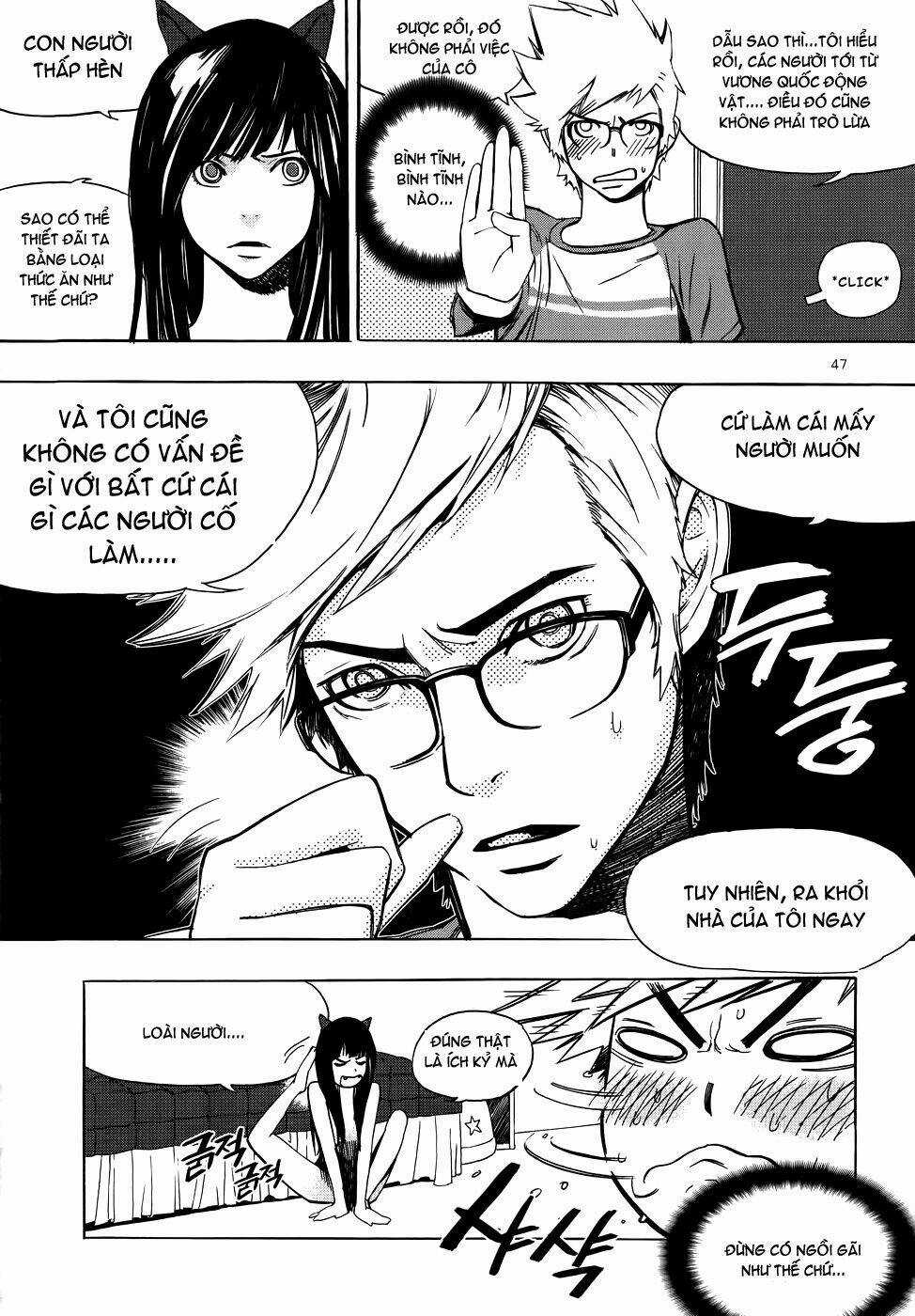 Carnivorous Princess Yegrinna - Chapter 2 - Trang 8