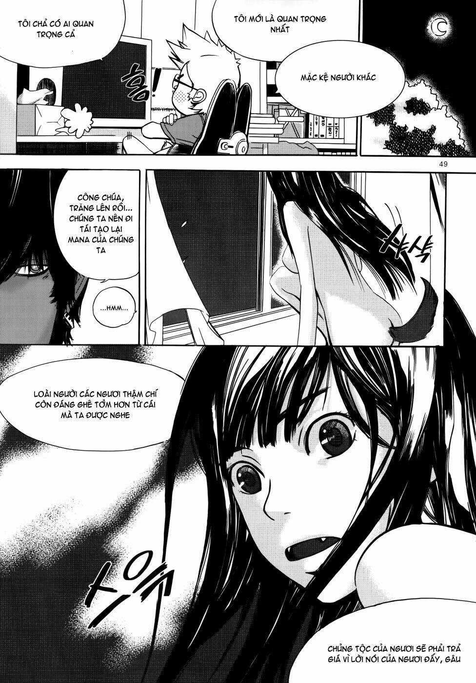 Carnivorous Princess Yegrinna - Chapter 2 - Trang 10