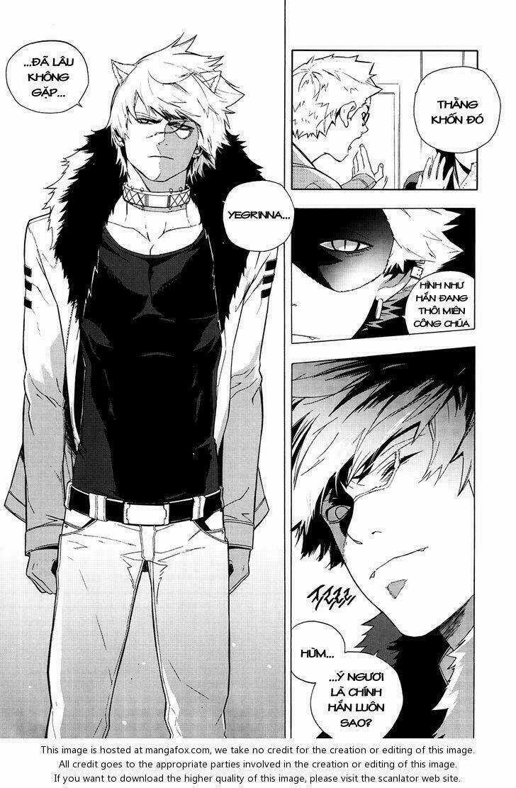 Carnivorous Princess Yegrinna - Chapter 21 - Trang 3