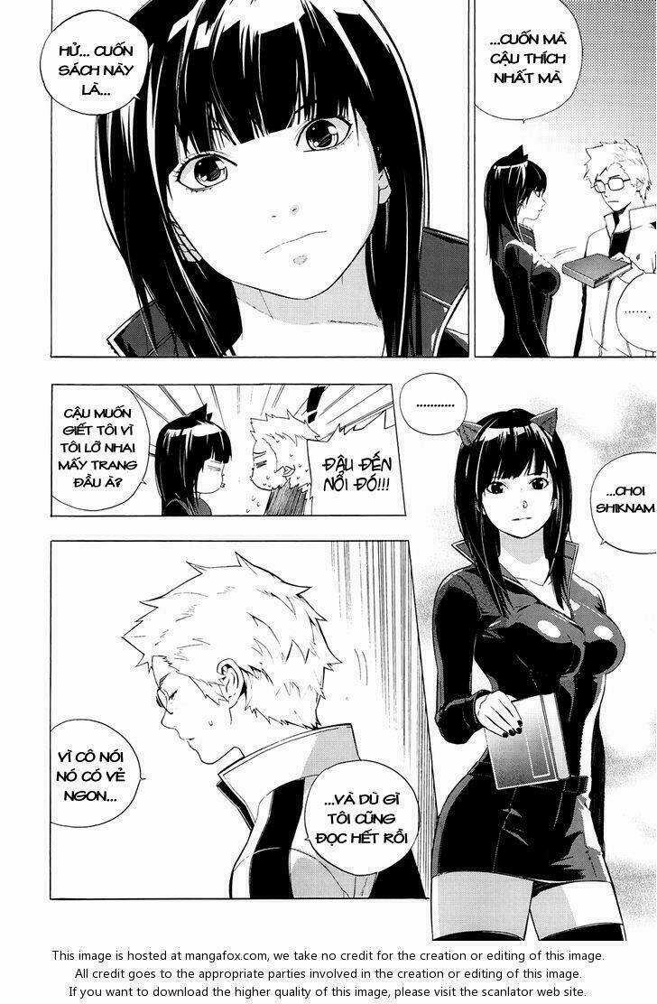 Carnivorous Princess Yegrinna - Chapter 21 - Trang 22