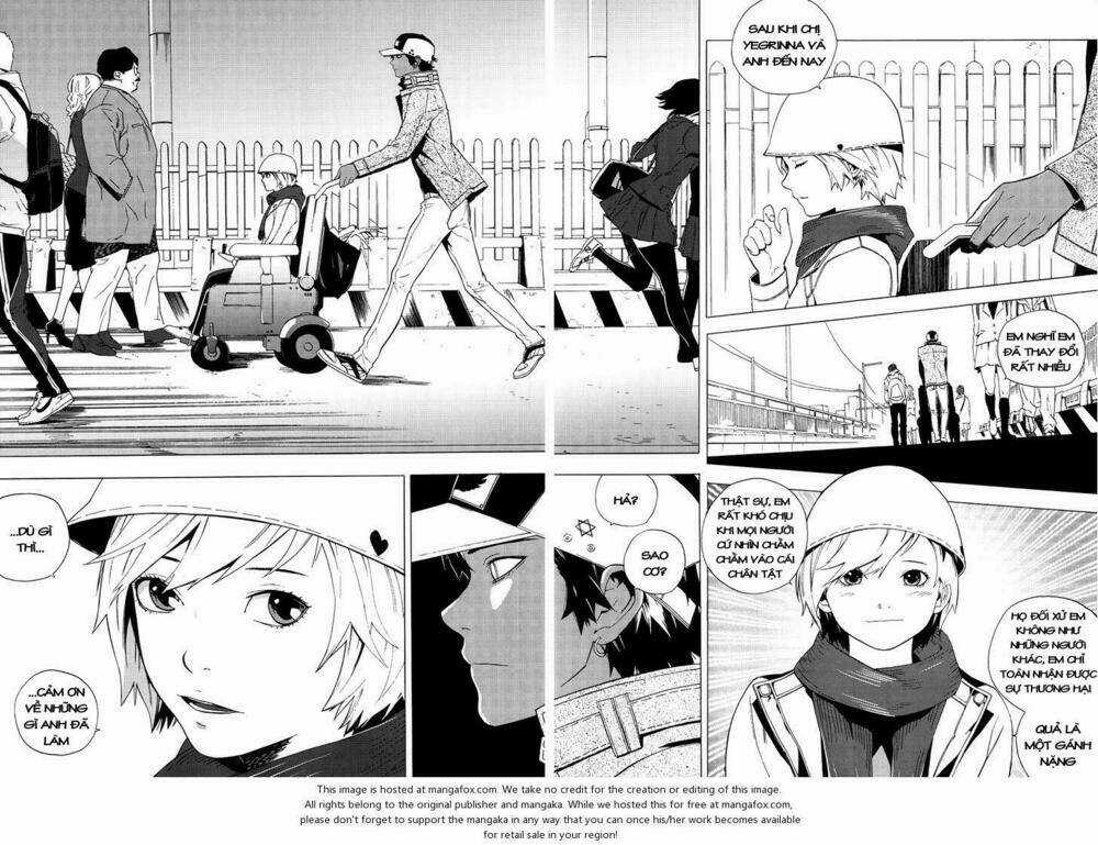 Carnivorous Princess Yegrinna - Chapter 21 - Trang 7